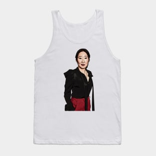 Killing Eve Sandra Cartoonish Tank Top